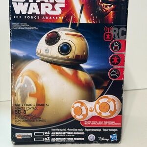 Remote controlled BB-8 from Star Wars The Force Awakens